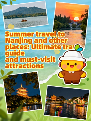 Summer in Nanjing and surrounding areas is amazing! Here is a clear travel guide