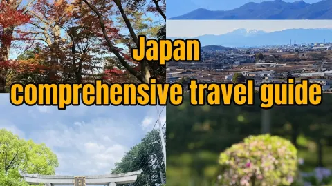 7-Day Japan Itinerary for Seniors — traveler post in Gujo