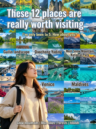 12 dreamy travel destinations I've kept to myself | My personal travel bucket list
