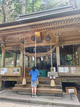 上色見熊野座神社の観光ガイド