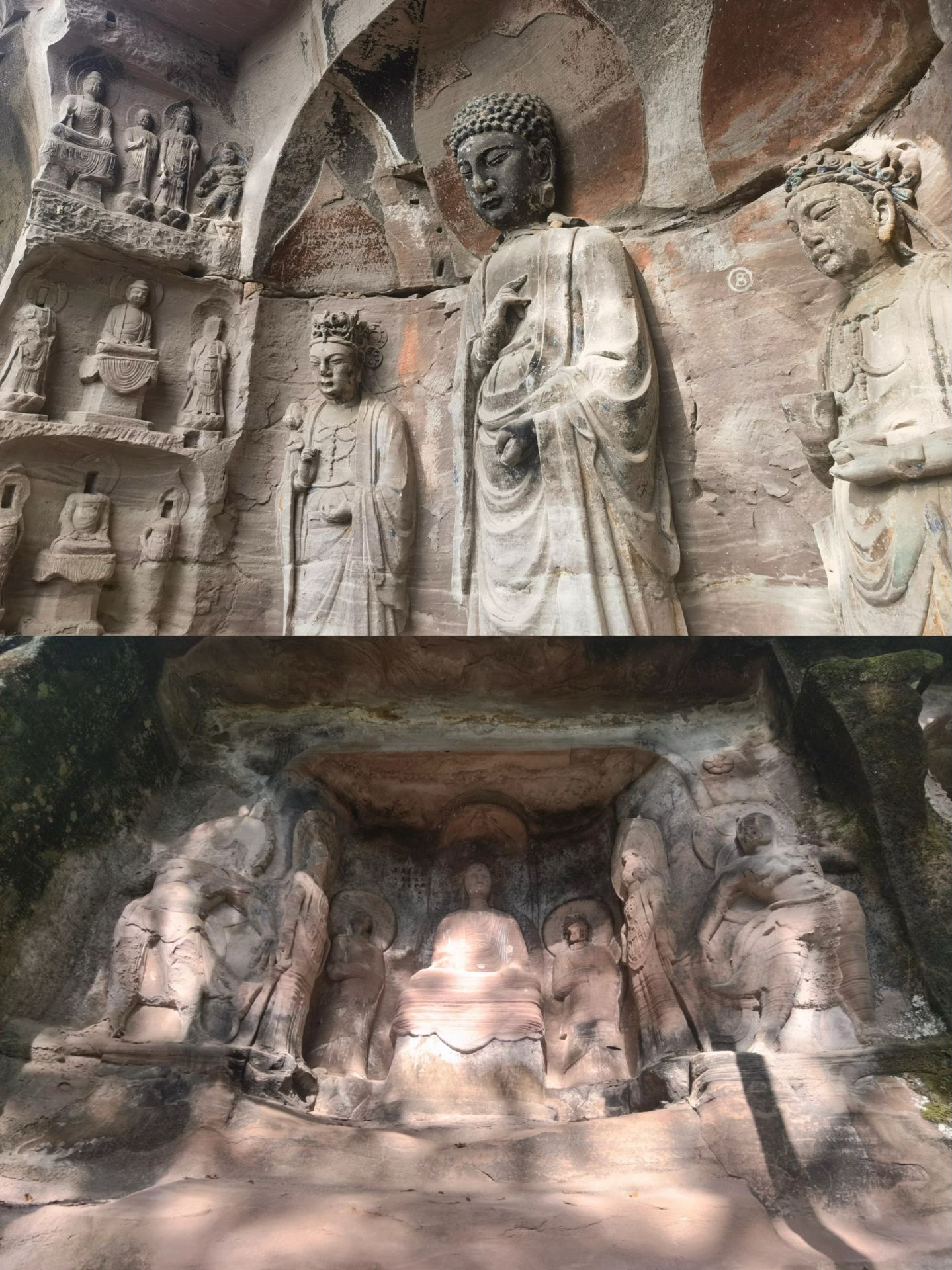 비루동만 찾지 마세요, 안위의 천불채야말로 야생 석각의 최고봉입니다
