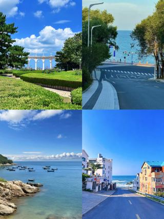 Tôi đã dứt khoát từ bỏ ý định đến Weihai vì nơi đây quá đẹp.