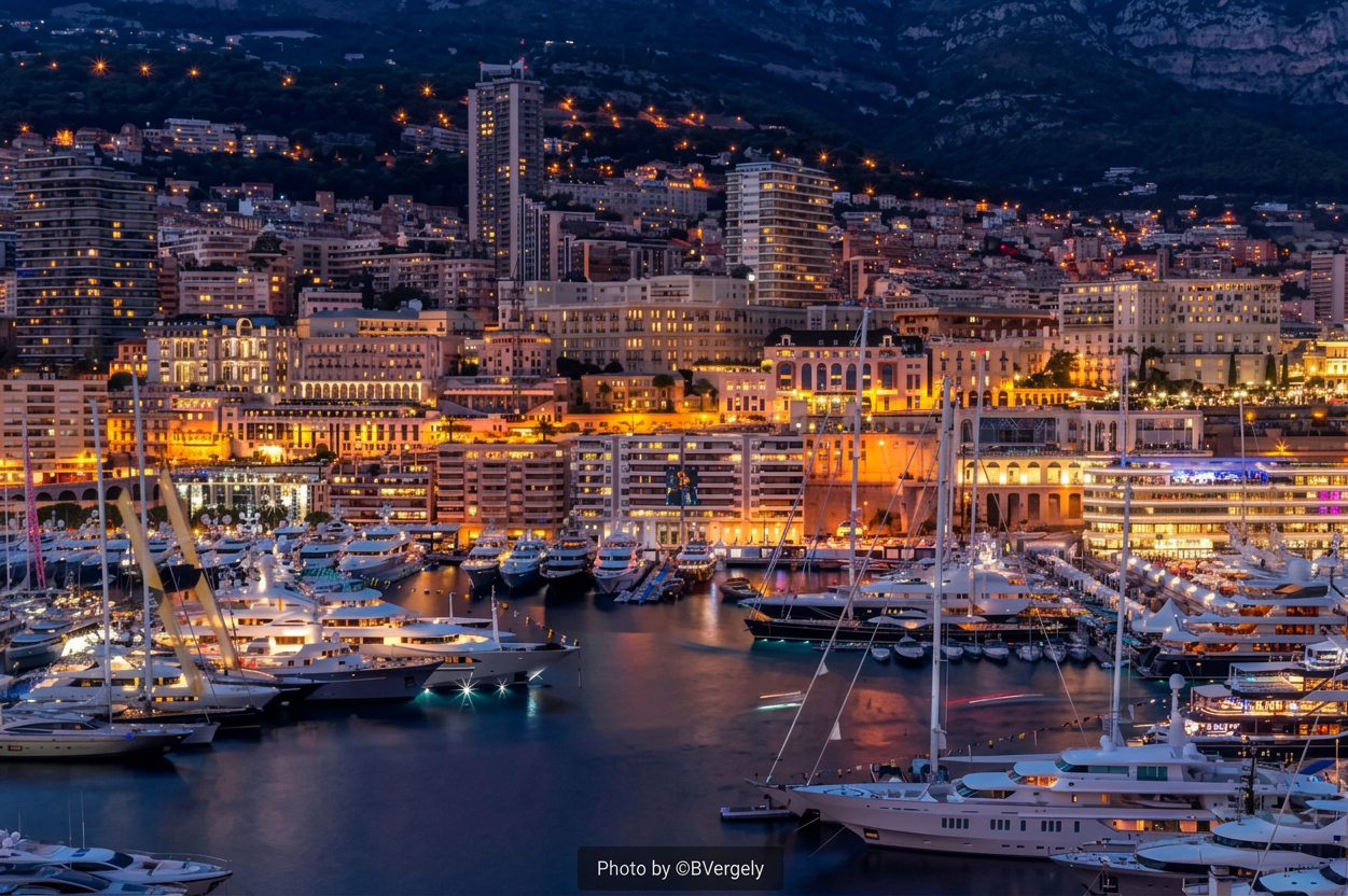 In Monaco, spend a sophisticated October holiday
