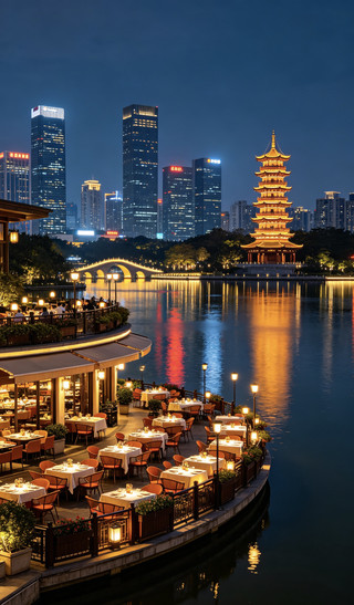 How to explore Qiandeng Lake in Foshan? This one-day itinerary is perfect for photos!