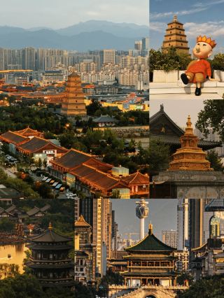 Journey to Chang'an in National Day, Stay at Changan Yi, Embrace the city's splendor