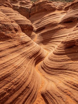 Jingbian Wave Valley CNY 90 admission, the flaming Danxia sunset is even more photogenic
