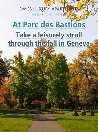 Spend a day at Parc des Bastions like a local
