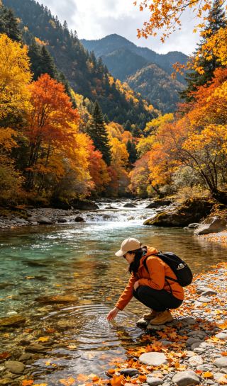 Chengdu Metro takes you straight to Western Sichuan! No need to drive, escape into a secret mountain getaway