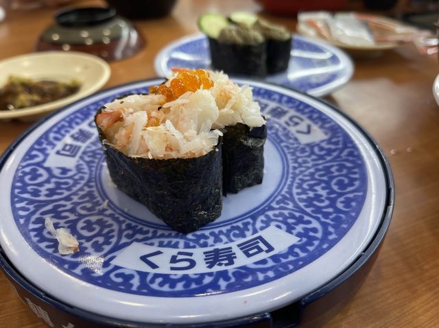 臺中北屯 被壽司耽誤的甜點店 くら寿司 藏壽司 台中中清路店