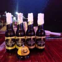 모알보알 칠리바(Chili Bar) 술집 가볍게 한잔.