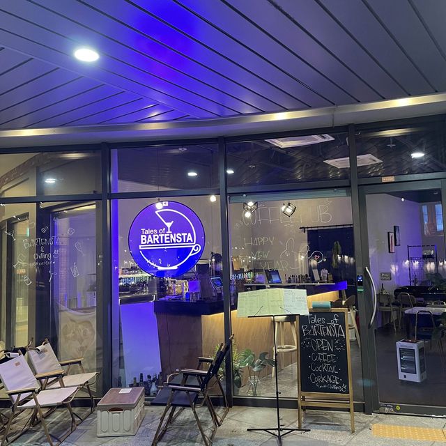 광교호수공원이 보이는 bar 테일즈오브 바텐스타💕
