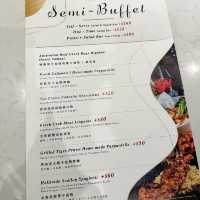 觀塘工廈Semi-Buffet Dinner