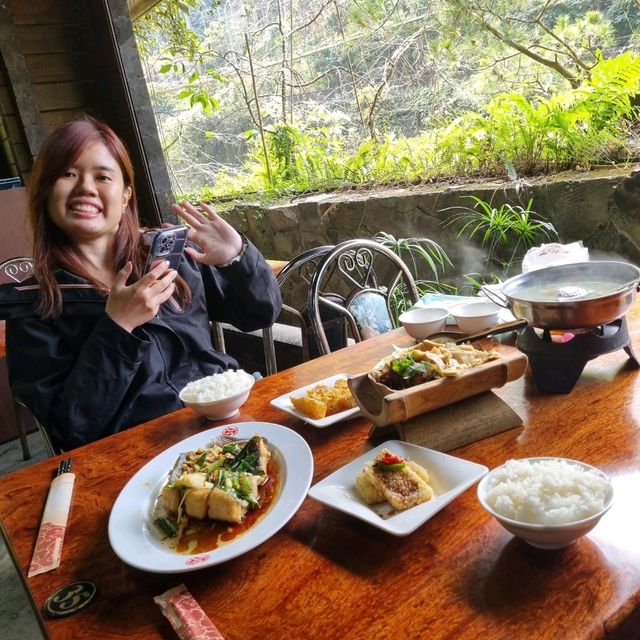 A Traditional Restaurant In Lugu Township