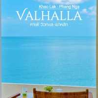 Valhalla คาเฟ่เปิดใหม่ เขาหลัก พังงา 