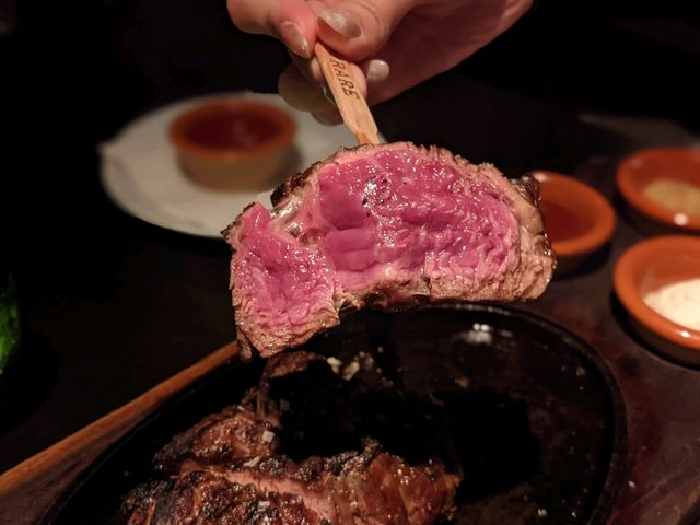 世一牛肉他他！超水準靚扒房