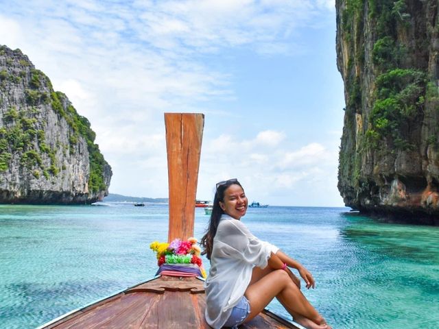 เกาะพีพี อีกหนึ่งเก่ะสุดฮอตของทะเลใต้