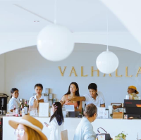 Valhalla, Khaolak ✨ #คาเฟ่วิวทะเลเปิดใหม่