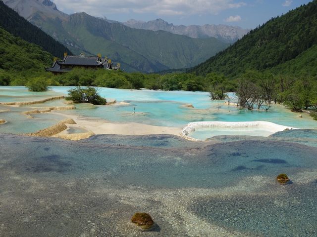 【中国】絶景！世界遺産『黄龍』の魅力！