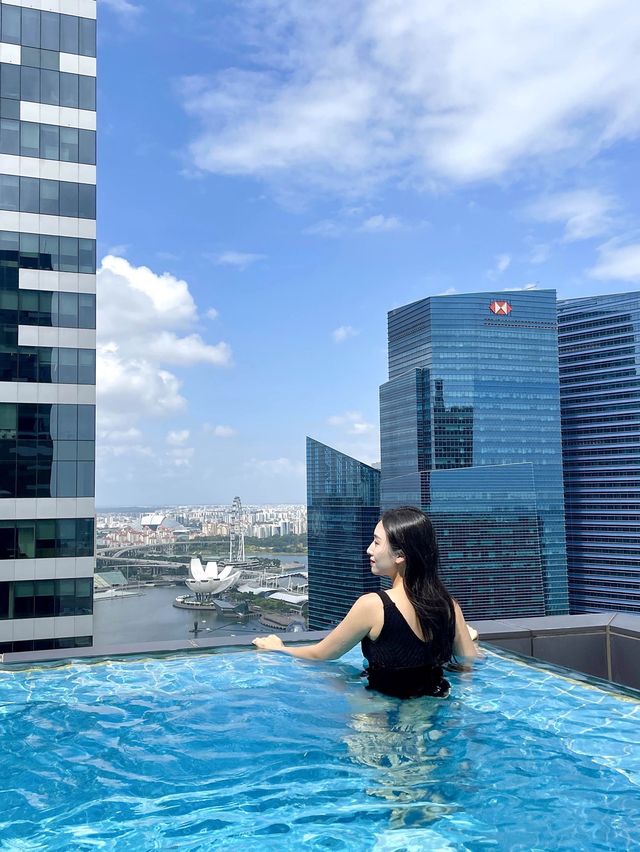 마리나베이와 싱가포르 오션뷰, 35층 인피니티풀이 있는 ‘더 웨스틴 싱가포르’