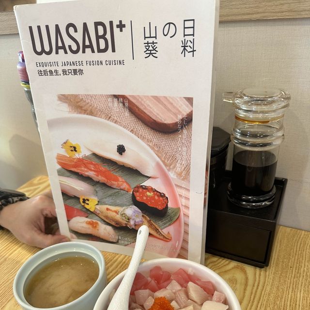 Fantastic Experience at Wasabi Plus Kepong!