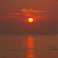 The most beautiful sunset! 