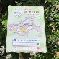 一個香港只有一個香港公園🎆