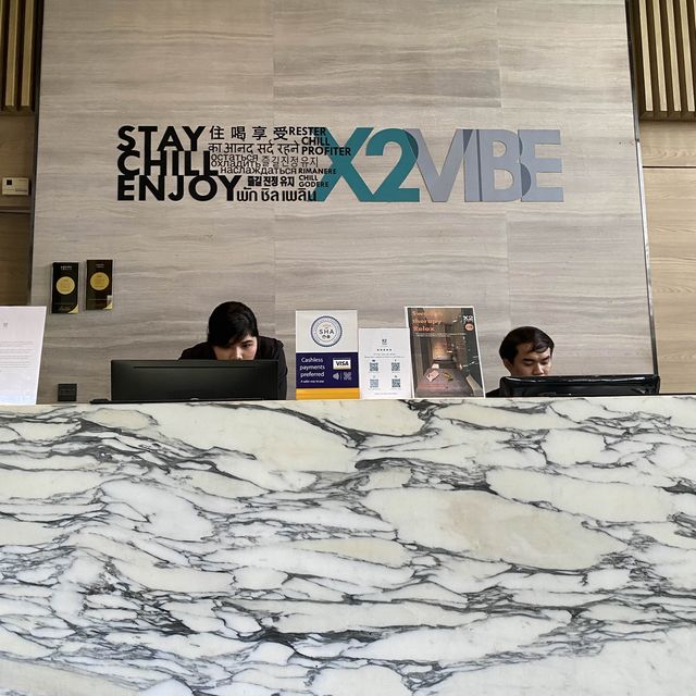 X2 Vibe Pattaya Seaphere โรงแรมสวย บริการดี