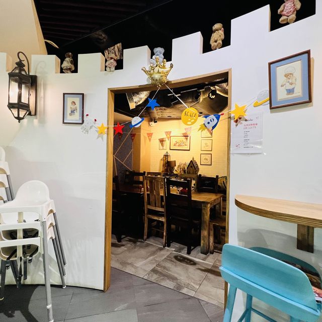 九龍灣熊仔主題餐廳