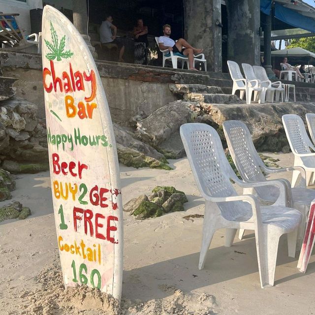 查汶海灘Chaweng Beach