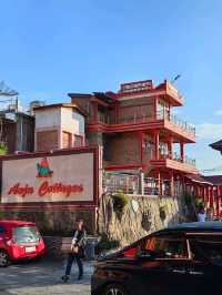 Budget hotel with a stunning view @Samosir Island 