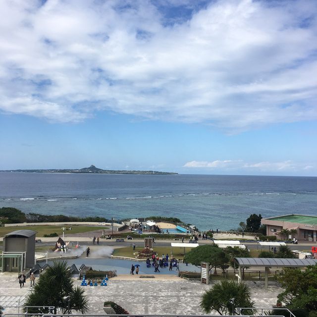 沖繩海洋博公園，來沖繩必去的水族館