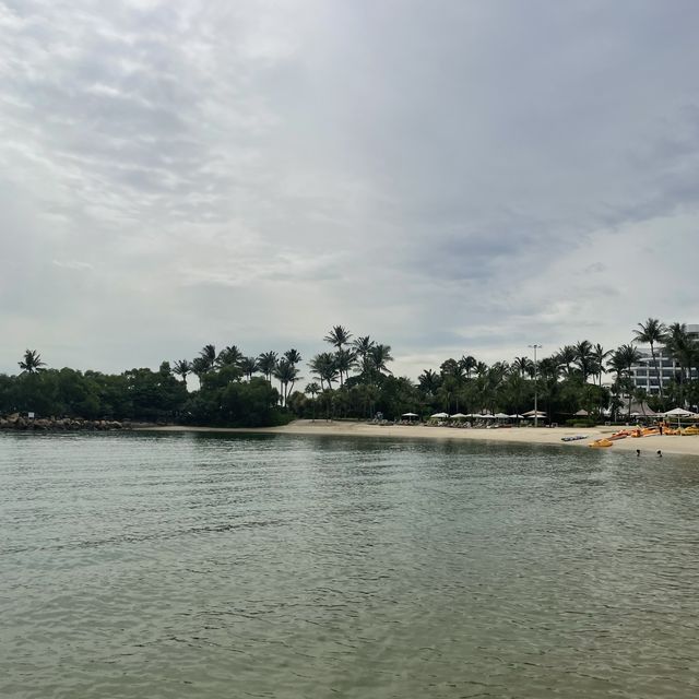 シンガポール　シロソビーチ
