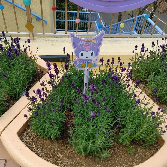 サンリオピューロランドは最寄駅からかわいい！