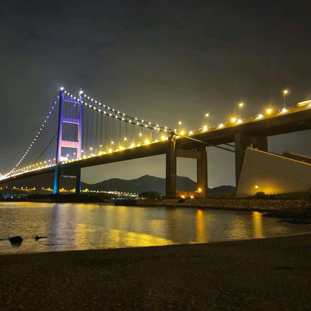 有靚海景及雙橋景致的馬灣