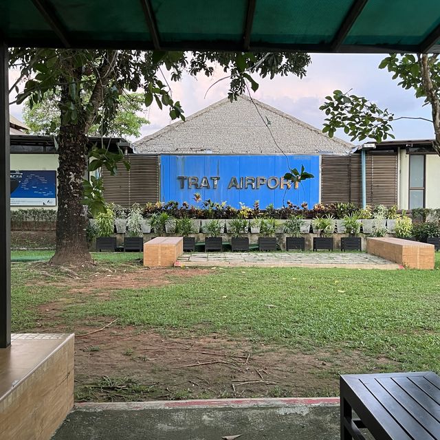 Quaint airport