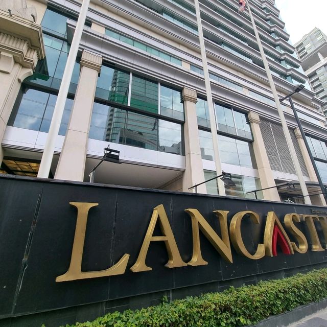 Lancaster Bangkok 🏬🏊🛀