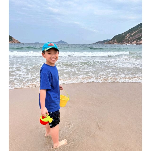 水清沙幼 • 香港必去沙灘 