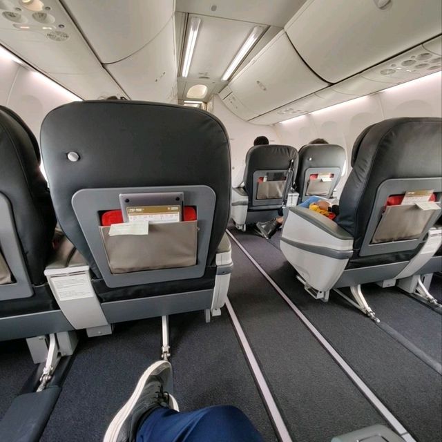 Elevated Comfort: Affordable Upgrade to Biz Class!