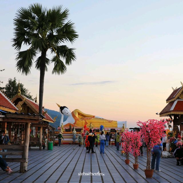 เที่ยวเชียงใหม่ วัดพระธาตุดอยคำ ขอพรหลวงพ่อทันใจ