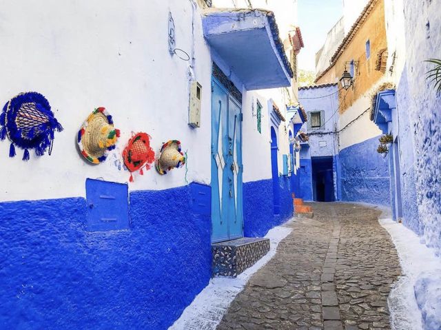 摩洛哥🇲🇦最美麗的藍城 - Chefchaouen 