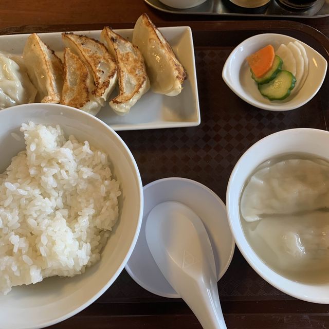 古民家利用の餃子店（宇都宮餃子さつき）