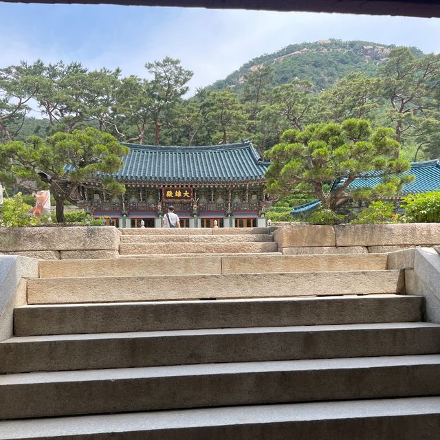 Jingwansa temple 