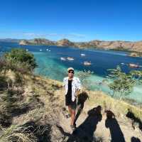 Hiking in Pulau Kelor 
