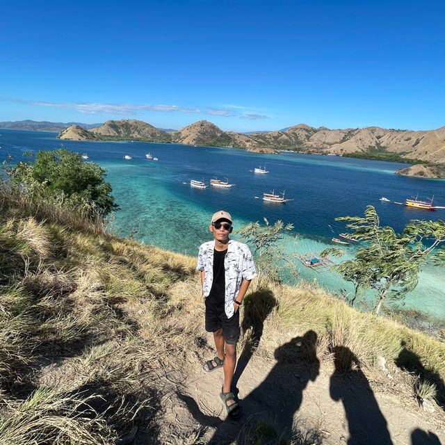 Hiking in Pulau Kelor 