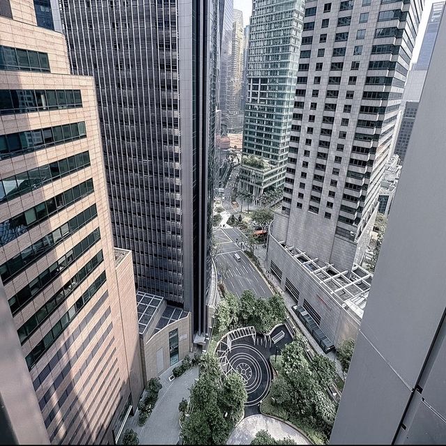 จุดชมวิวสิงคโปร์แบบพาโนรามา 360องศา Singapore 