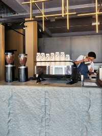 JB Cafe hunts: Eco brutal meets modern cafe