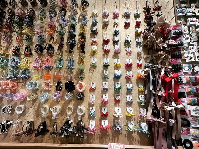 【釜山】めちゃかわいいアクセたくさん『MINI BOX』