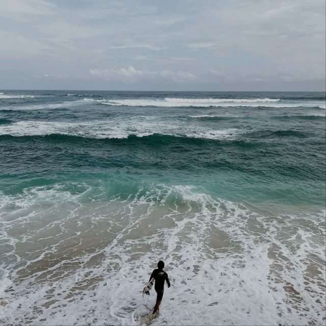 Green Bowl Beach, Bali