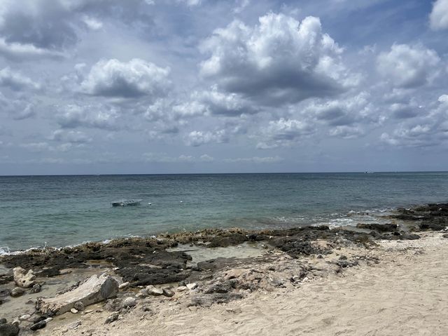 【カリブ海に浮かぶ】コスメル島