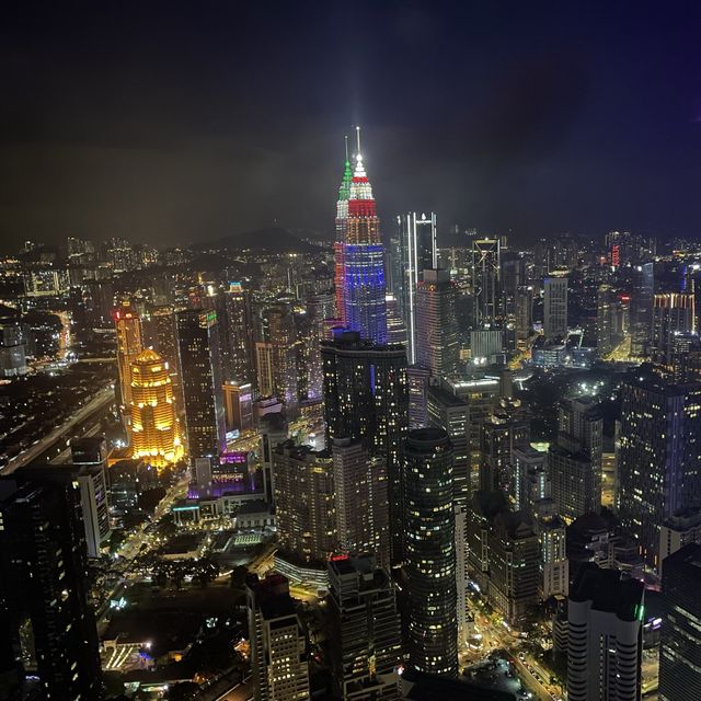 吉隆坡第二個最佳觀景台